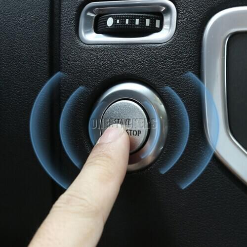 For Land Rover Range Rover Sport L320 2010-13 Discovery 4 LR4 2010 2011 2012 2013 2014 2015 2016 BUTTON START Cover