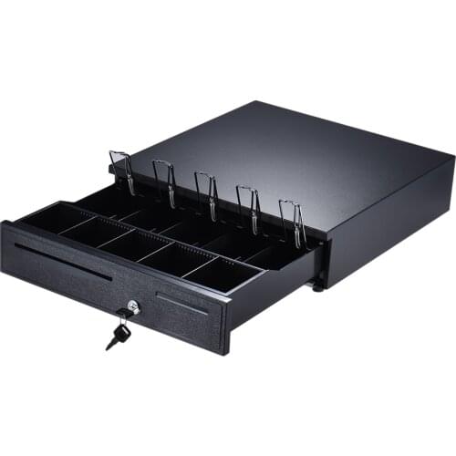 Electronic Cash Drawer Box Cash register box money box for pos Case Storage 5 Bill 5 Money box
