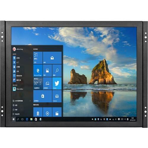 Factory Direct Selling OEM/ODM 15 Inch Open Frame Industrial Lcd Monitor with AV/BNC/VGA/HDMI/USB Interface