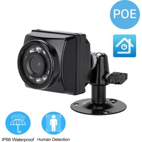 IMX307 5MP XMeye 5MP outdoor POE IP Camera Wide Angle Face Audio Waterproof Infrared Night Vision Video Surveillance Security