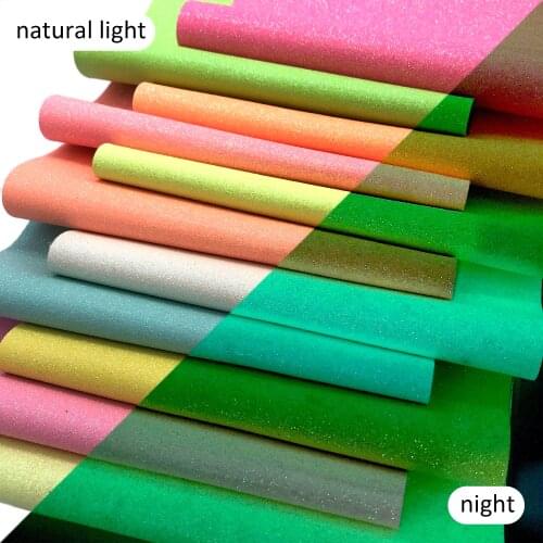 David accessories 20*33cm Girls Skirt Printed Synthetic Leather For Hair Bow Bags DIY handmade materials Project,1Yc4139