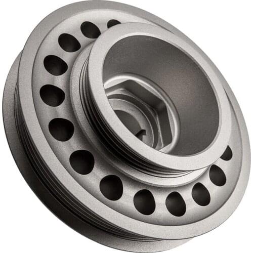 Light Weight Crankshaft Crank Pulley for Honda Prelude with the 2.2L DOHC VTEC H22 H22A1 H22A4 Engines 1993-2001
