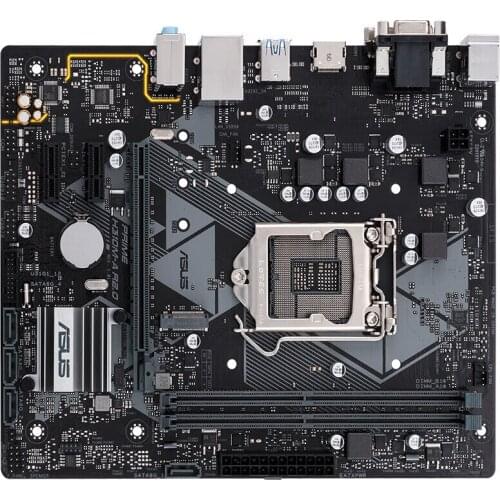 PRIME H310M-A R2.0 desktop computer host game office motherboard 1151 pin