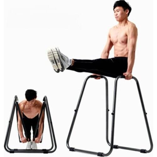 Multifunctional Detachable Parallel Bars, Body Press Dip Bar Fitness Station, Heavy Duty Strength Power Training Stand