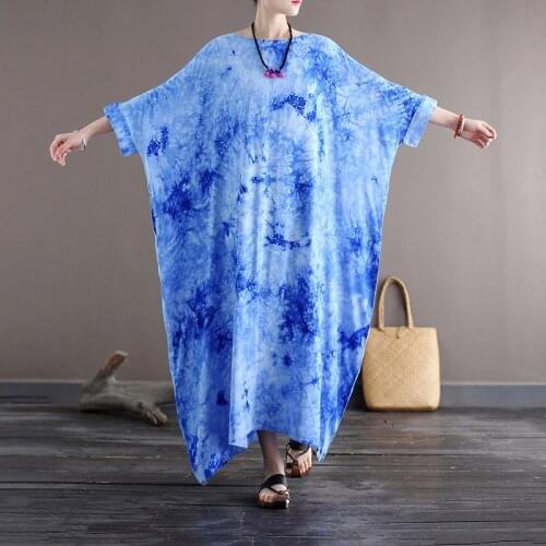 Синие летние платья NINI WONDERLAND China At AliExpress