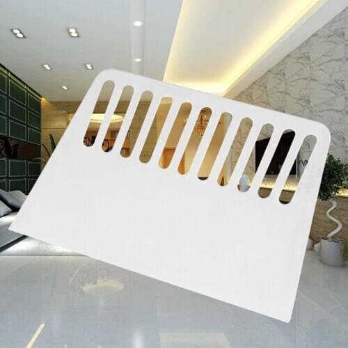 2021 New Wallpaper Smoother Smoothing Scraper Tool Flexible Rigid
