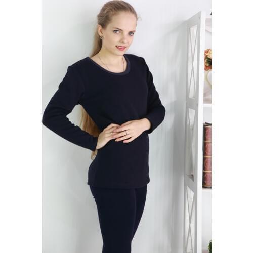 New Winter Style thermal underwear plus velvet thicke at home sets Plus Size 5XL Warm Long Johns suits