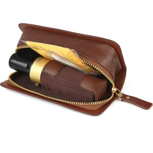 New package mail special pure leather alto alto saxophone straight pipe clarinet clarinet flute head package