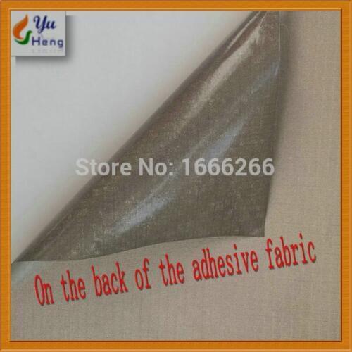 Manufacturers wholesale radiation shield adhesive stickers for fabric