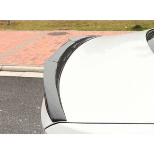 Suitable For M4 Carbon Fiber Tail Fixed Wing of 05-12 Bmw 3 Series E90 Four Door Car