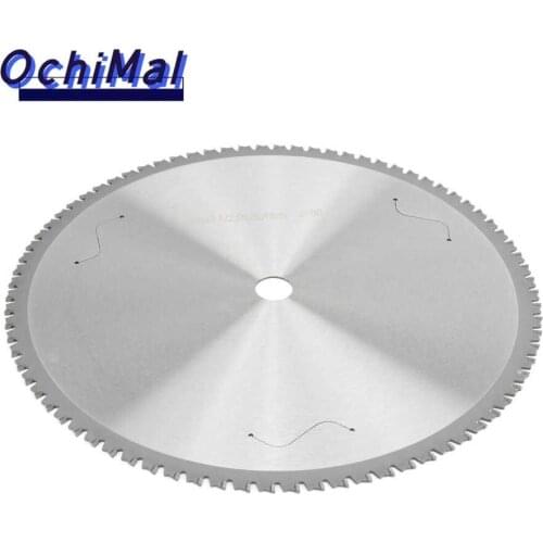 Circular Saw Blades Metal Cutting Disc 80T High-Speed Steel 355 x 2.6 x 2.0 x 25.4mm Round Saw Blade Cutting Tool