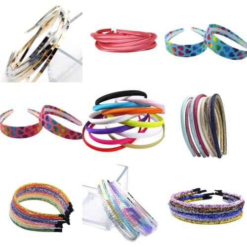 Headbands Hair Band Girls Bath Make Up Decoration Crafts DIY accessories Hair Hoops Fashion,1Yc17993