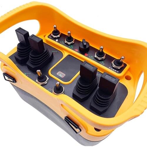 Q9000 F24-60 industrial wireless crane joystick radio remote control