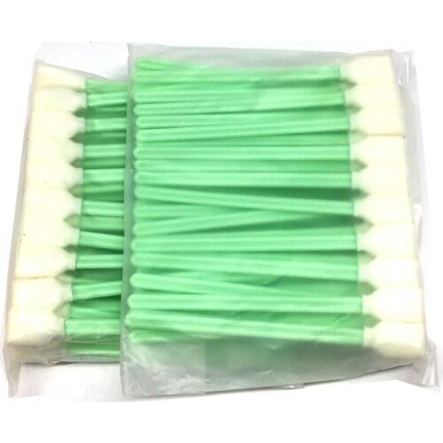 Print head cleaning swab for Roland Mimaki Muoth Ep JHF solvent uv Inkjet printer