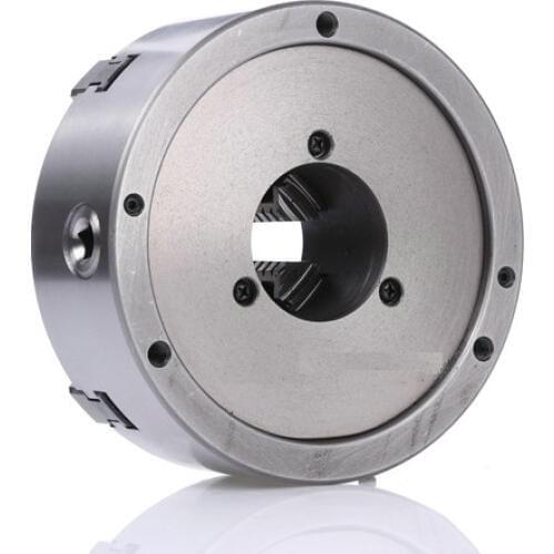 200mm small four jaw self centering chuck K12 linkage CNC lathe fastening device The fourth axis chuck machining parts