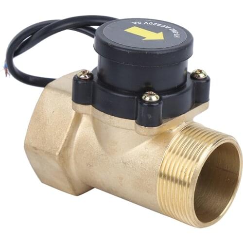 HT-802 220V Water Pump Sensor Water Pump Sensor Brass Electronic Pressure Automatic Control Switch G1 5in Female Thread