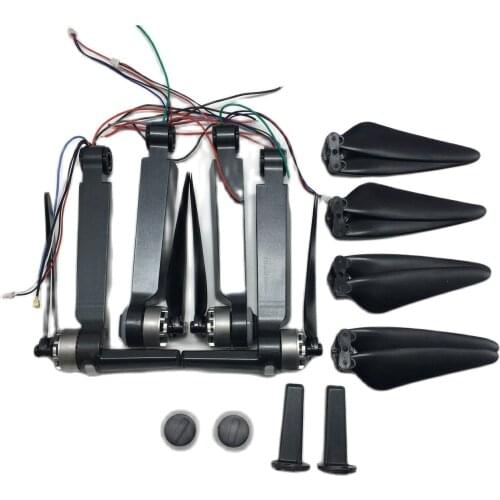 SJRC F11 GPS Drone RC Original Spare Parts Accessories Motor Foldable Arm Include Propeller Kit