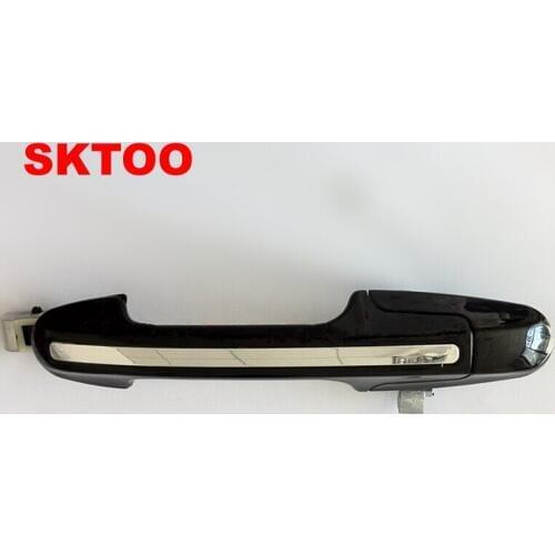 SKTOO Free shipping for 2003-2007 Honda Accord Front and rear car door handle outside handle door handle