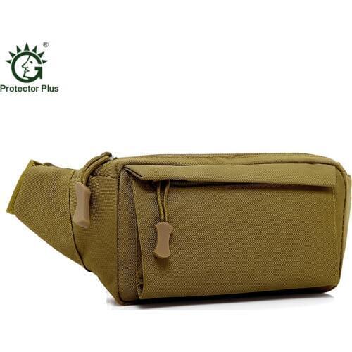 Outdoor Climbing Bag Military Tactical Backpack Wear-resistant Multi-pocket Molle Camping Pack Hiking Waist Bags mochila militar