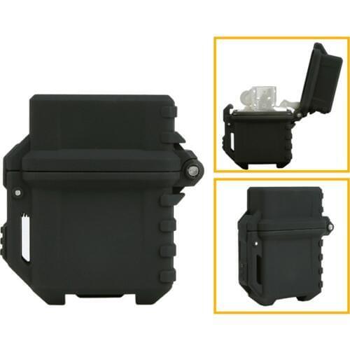 Outdoor multitool tools (Tactical) Lighter Storage Case Universal Portable Box Container Organizer Holder For Zippo Inner Tank