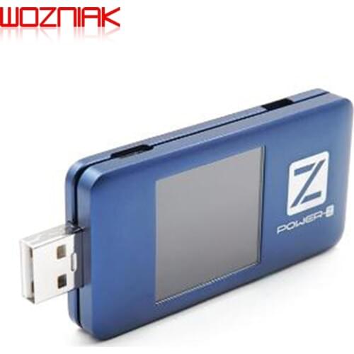 Power-Z FL001 USB PD Tester Type-c PD QC 3.0 2.0 Quick Charger Voltage Current Ripple Dual Type-C Volt Meter Power Bank Detector