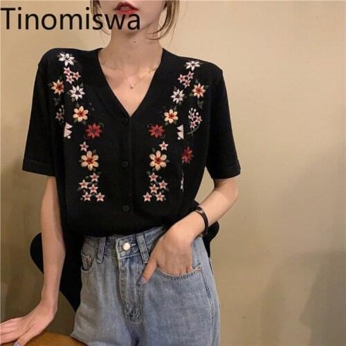 Tinomiswa Women's Knitted T-shirts