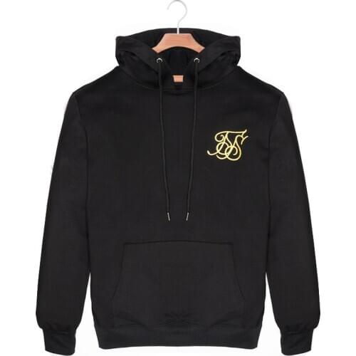 New Brand Autum Winter Men Fashion Kanye West Sik Silk Hoodies Sweatshirts Men Hip hop embroidery Cotton Hooded Man Clothing