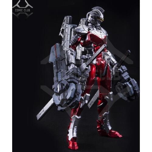 COMIC CLUB IN-STOCK Metal Build MB 1/6 Ultraman Seven Ultraman Ver 7.3 by E-model Action Robot Toys Figure