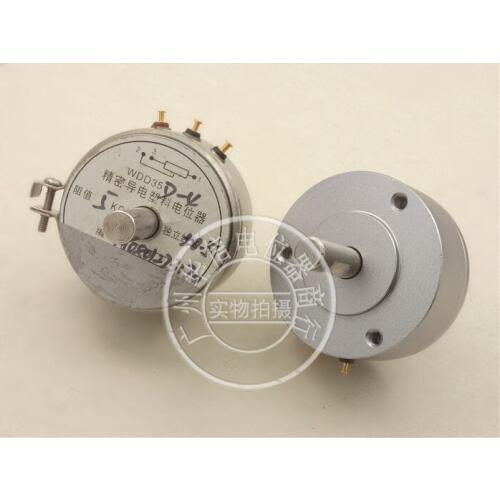 [VK] WDD35 D-4 biaxial conductive plastic potentiometer 5K switch