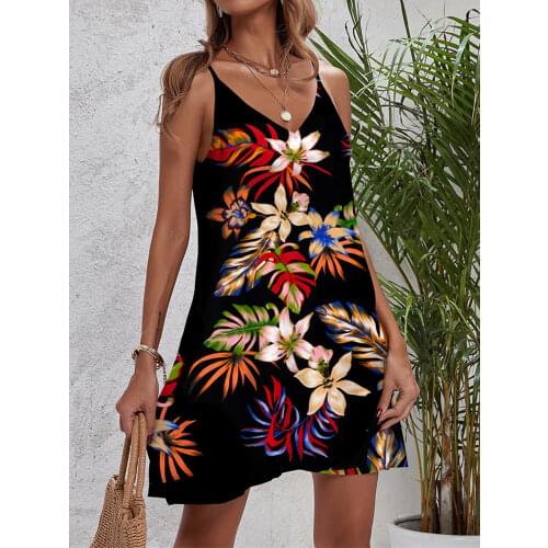 ZHANQI Women's Beach Sundresses