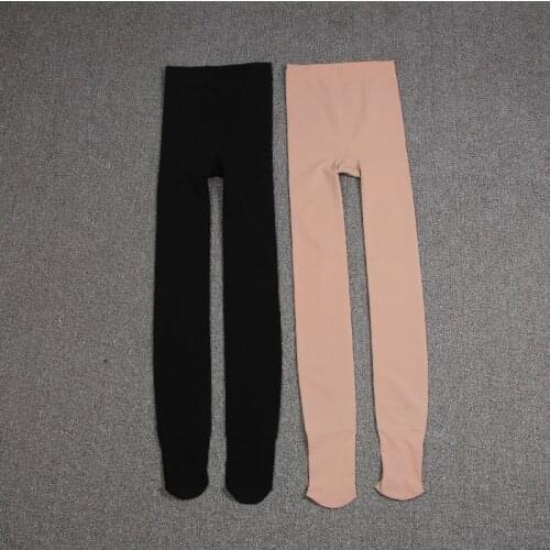 Women Tights Leg Stockings Pantyhose Winter Velvet Wool Pants Leggings Girls Bare Leg Socks Warm Foot Pantyhose Black Nude Skin