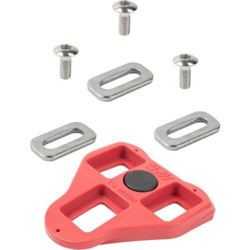 1 Pair Bike Pedal Cleat Self-Locking Pedal Ultralight Bike Pedal Cycling Cleats for Bicycle Accessories