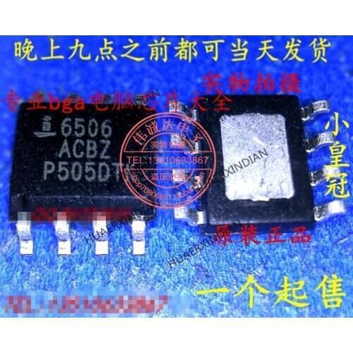 1Pieces New Original ISL6506ACBZ-T 6506ACBZ 6506 ACBZ SOP8 In Stock Real Picture