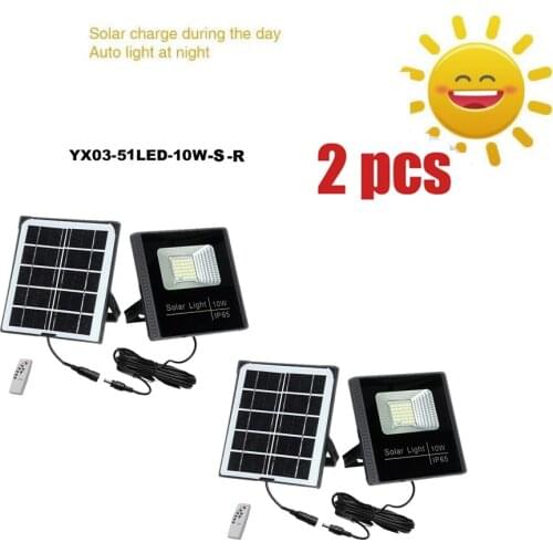2pcs Solar Powered Lights Wireless smart on at night lamp Security Outdoor Waterproof Wall Spotlights Garden Street Path light s