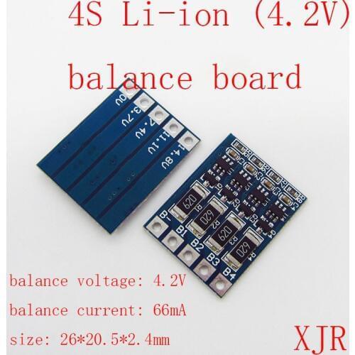 2PCS/ a lot 4S 3.7V/4.2V li-ion balancer board