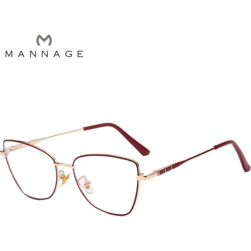 2021 Trends Office Eye Glasses Anti Blue Light Computer Glasses Women Blue Ray Blocking Gaming Eyeglasses Frame Men Oculos Gafas