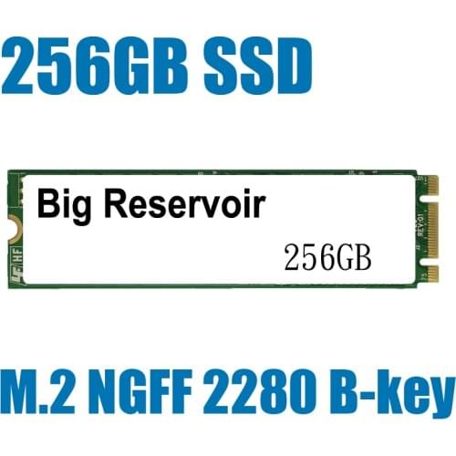 256GB SSD M.2 2280 NGFF slim 22x80mm B-KEY 256G Solid State Disk