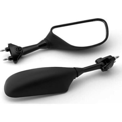 Brand new 100% high quality Black Motorcycle Mirrors For 2003-2004 Kawasaki Ninja ZX6R 636