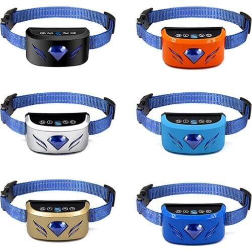50 pcs Automatic Barking Stopper Dog Training Collar Dog Bark Stopper Pet Bark Stopper Electric Shock