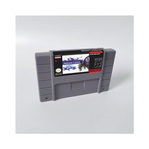 Bahamut Lagoon - RPG Game Card US Version English Language Battery Save