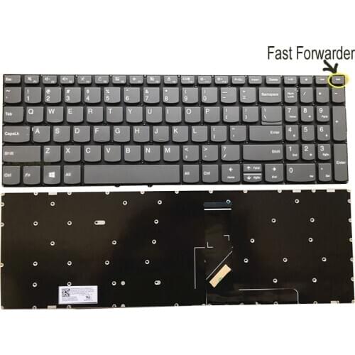 Free Shipping!! 1PC New US Laptop Keyboard For Lenovo Ideapad 320-15IKB 520-15IKB 15AST IAP 320S-15ABR