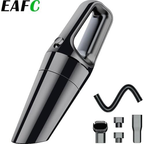 Portable Wireless Car Vacuum Cleaner 5000PA Super Suction 2000MAH Battery Handheld Vacuum Cleaner Car Household Dual-use