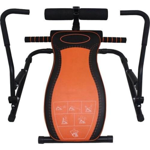 Household Folding Sit-Up Board Fitness Equipment Abdominal Fitness Equipment Rowing Machine