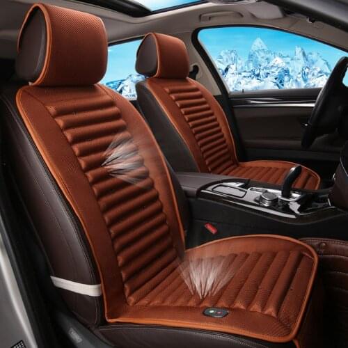 Built-In Eco-Friendly Fan Car Cushion Ventilation Car Seat Cover For Chevrolet Cruze Malibu Sonic Spark Trax Sail Captiva Epica