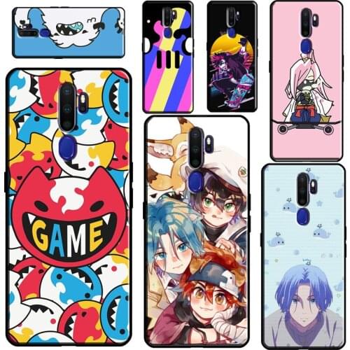 Anime Sk8 The Infinity Phone Case For OPPO A5 A9 A31 A53 2020 A52 A72 A15 A83 A91 A1K A5S Reno2 Z Find X2 X3 Pro