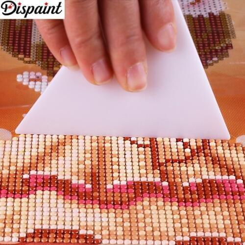 Dispaint 5D DIY Diamond Painting Tool Bag Accessories Diamond Embroidery Cross Stitch Kits Tool Home Storage Bag Organizer Case