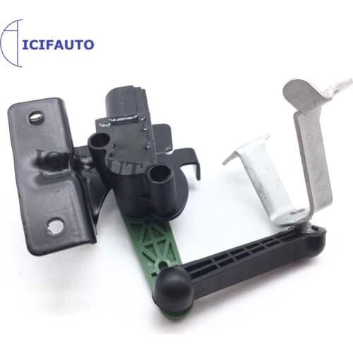 5Q0 512 521 J 5Q0512521J Left Headlight Level Adjustment Sensor With Bracket For VW GOLF GTI MK7 R32 A3 TT TTS 2015-2017
