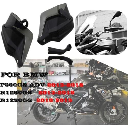 For BMW R 1200 GS ADV R1200GS LC F 800 GS Adventure S1000XR R1250GS GSA Motorcycle Handguard Hand shield Protector Windshield