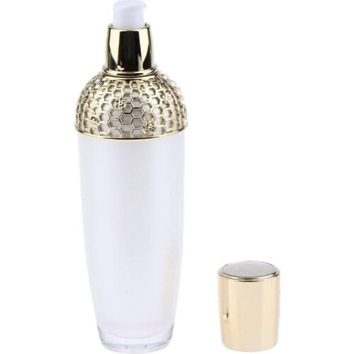 Liquid Soap Pump Dispenser Resin Shampoo Gel Lotion Bottle 30/50/100/120ml