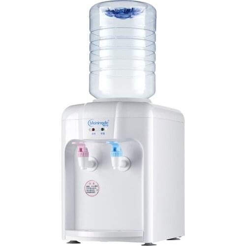Electric Water Dispenser Desktop Drinking Fountain Hot Warm Water Cooler Home Office Coffee Tea Bar Helper
